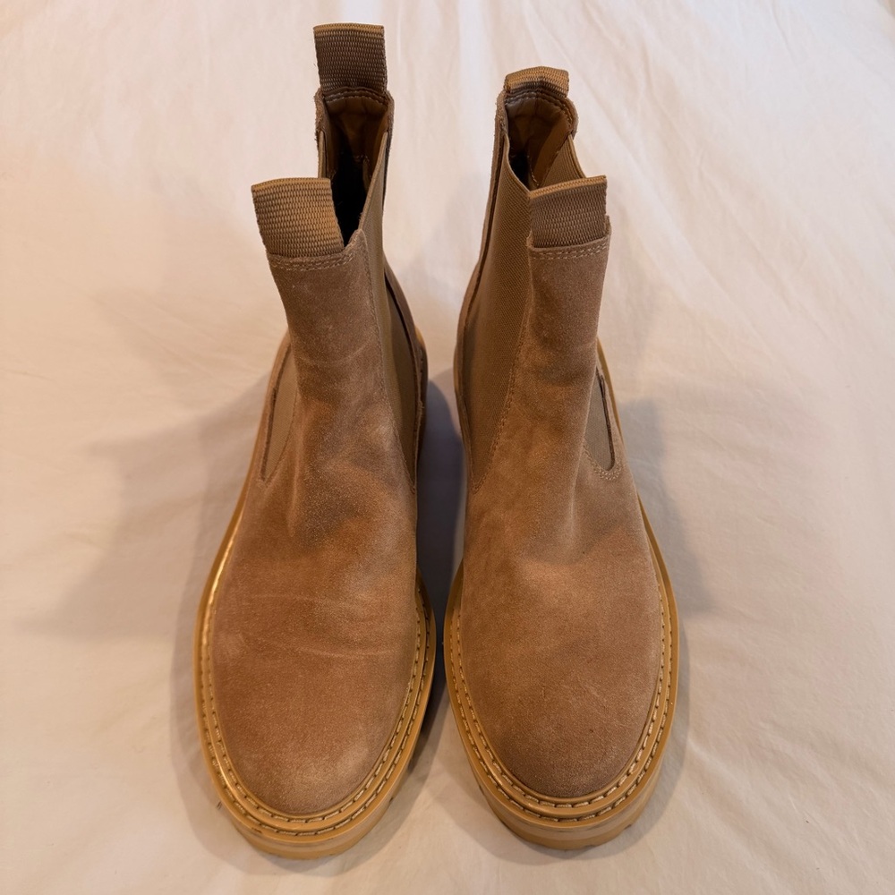 Dolce Vita Tan Suede Boots